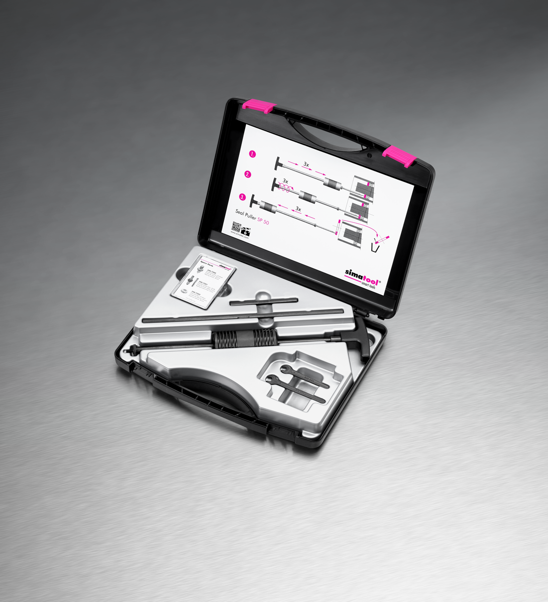 Simatec SP 50 Radial Shaft Seal Puller problem solving, high quality