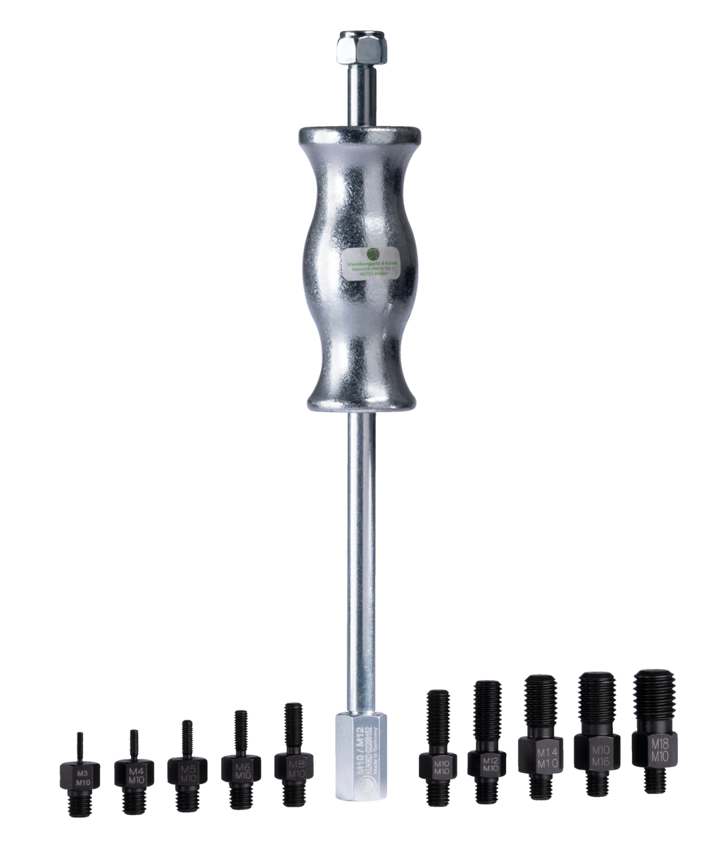 Kukko 223 Extractor for Parts With Tapholes | problem solving, high ...