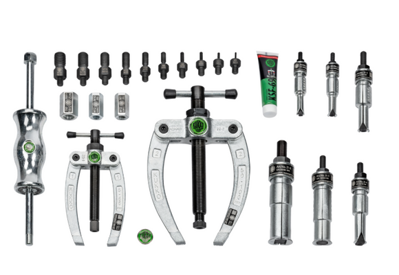 Kukko 28-C components