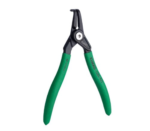 External Snap Ring Pliers Angled (3mm to 10mm)