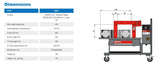 BETEX BLF 205 INDUCTION HEATER - HEATS UP TO 880 LBS. (480V)