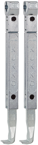 Kukko 1-190-P 2 Pulling Jaws (Pair)