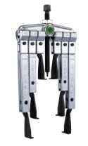 Kukko 20-10-SP Universal 2-jaw puller with narrow jaws set