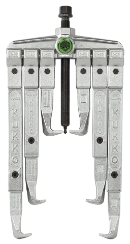 Kukko 20-10-P3 Universal 2 Jaw Puller Set With Extended Jaws (Up to 4 3/4