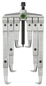 Kukko 20-10-P3 Universal 2 Jaw Puller Set With Extended Jaws (Up to 4 3/4" OD and 13 3/4" Reach)