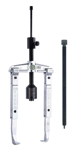 Kukko 20-4-5-B Universal 2-Jaw Puller with Long Hydraulic Spindle and Extended Jaws  (Up to 20 1/2" OD and 19 3/4" Reach)