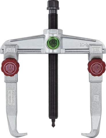 Kukko 20-2+ 2-jaw puller with quick adjusting jaws (internal & external)