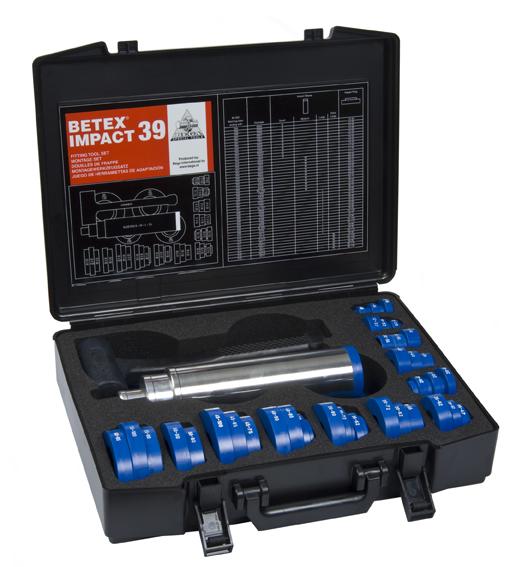 BETEX IMPACT 39 Bearing Fitting Tool Set