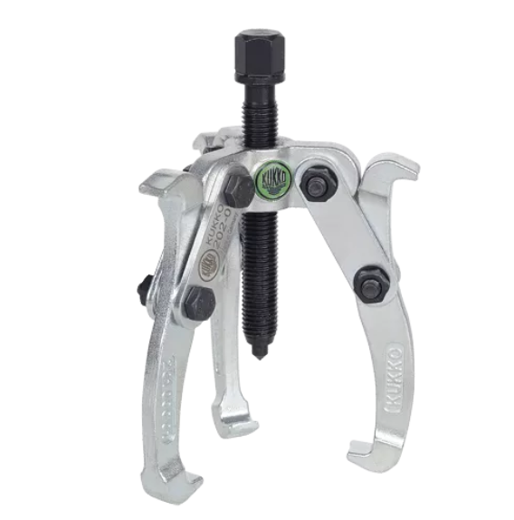 Kukko 202-0 Three Jaw Puller with Reversible Double-End Jaws