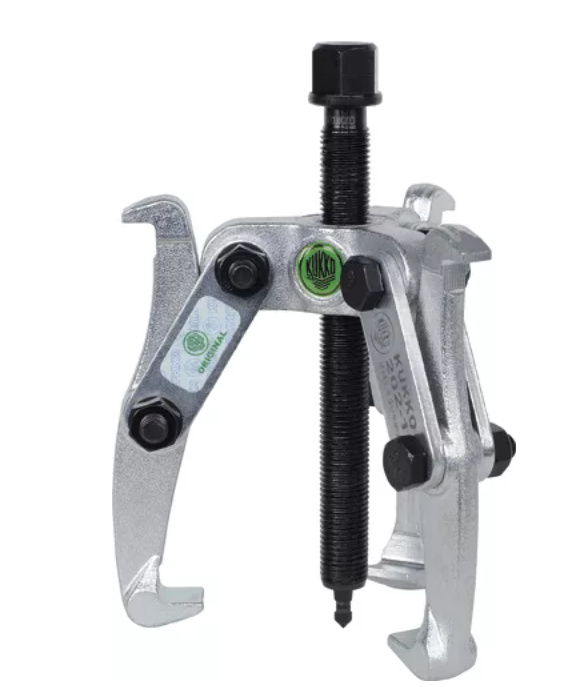 Kukko 202-1 Three Jaw Puller with Reversible Double-End Jaws (Up to 5 7/8