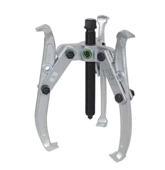 Kukko 202-3 Three Jaw Puller with Reversible Double-End Jaws (Up to 11 7/8