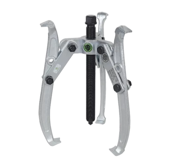 Kukko 202-4 Three Jaw Puller with Reversible Double-End Jaws (Up to 15