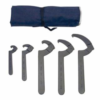 Martin Tools 5 Piece Spanner Hook Wrench Set