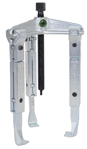 Kukko 30-10-2 3 Jaw Puller With Extended Jaws (Up to 5 1/8