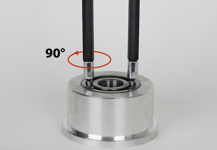 Kukko 69-A Ball Bearing Extractor Set (small) | problem solving