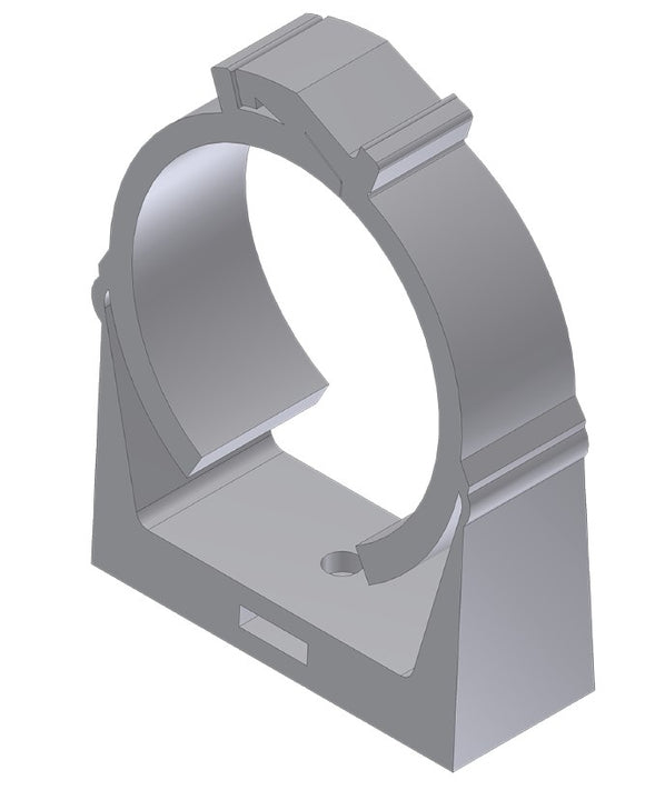 Clamp for simalube automatic lubricators (except 15ml units)