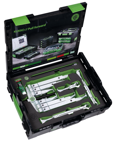 Kukko K-2030-10 Universal 2 and 3 jaw puller set | problem solving