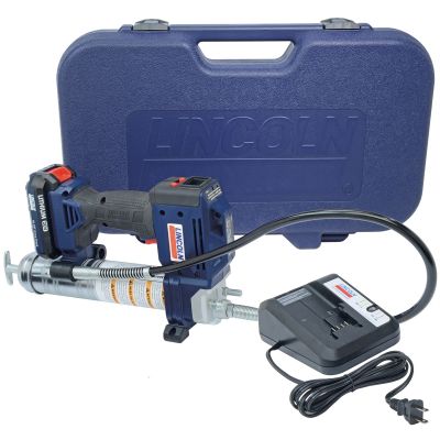 Lincoln Lubrication 20V Li-Ion PowerLuber Kit with Single Battery