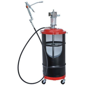 Lincoln Lubrication LIN6917 Air-Operated Portable Grease Pump Package