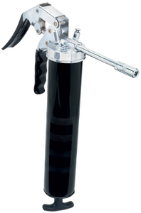 Lumax LX-1150 Heavy Duty Deluxe Pistol Grip Grease Gun with 4" Rigid Pipe