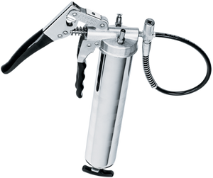 Lumax LX-1153 Premium Heavy Duty Deluxe Pistol Grip Grease Gun with 18" Flex Hose