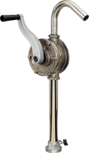 Lumax LX-1323 Stainless Steel Rotary Barrel Pump