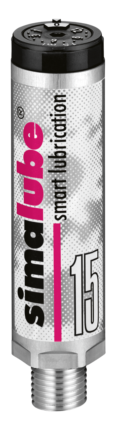 Simatec Simalube 125 ML Automatic Lubricator – 10 PCS, Adjustable, EMPTY, Industrial Grease Dispenser