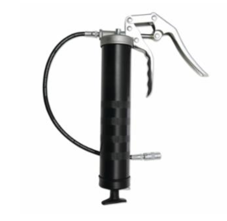 Lincoln G113 Pistol Grip Grease Gun, 14 oz, 6000 PSI, Coupler
