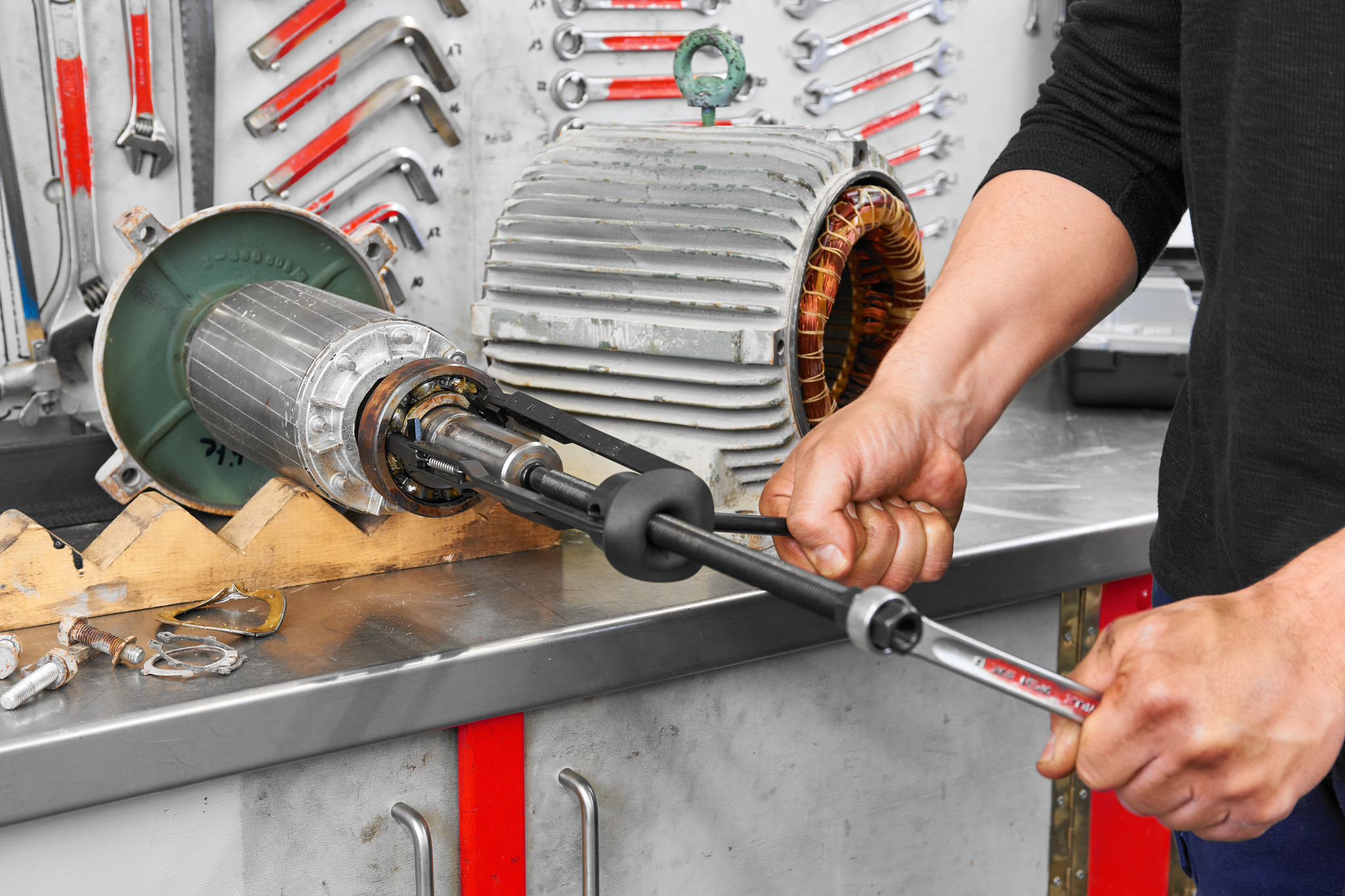 Simatool BP61 Deep Groove Ball Bearing Extractor Tool | problem 